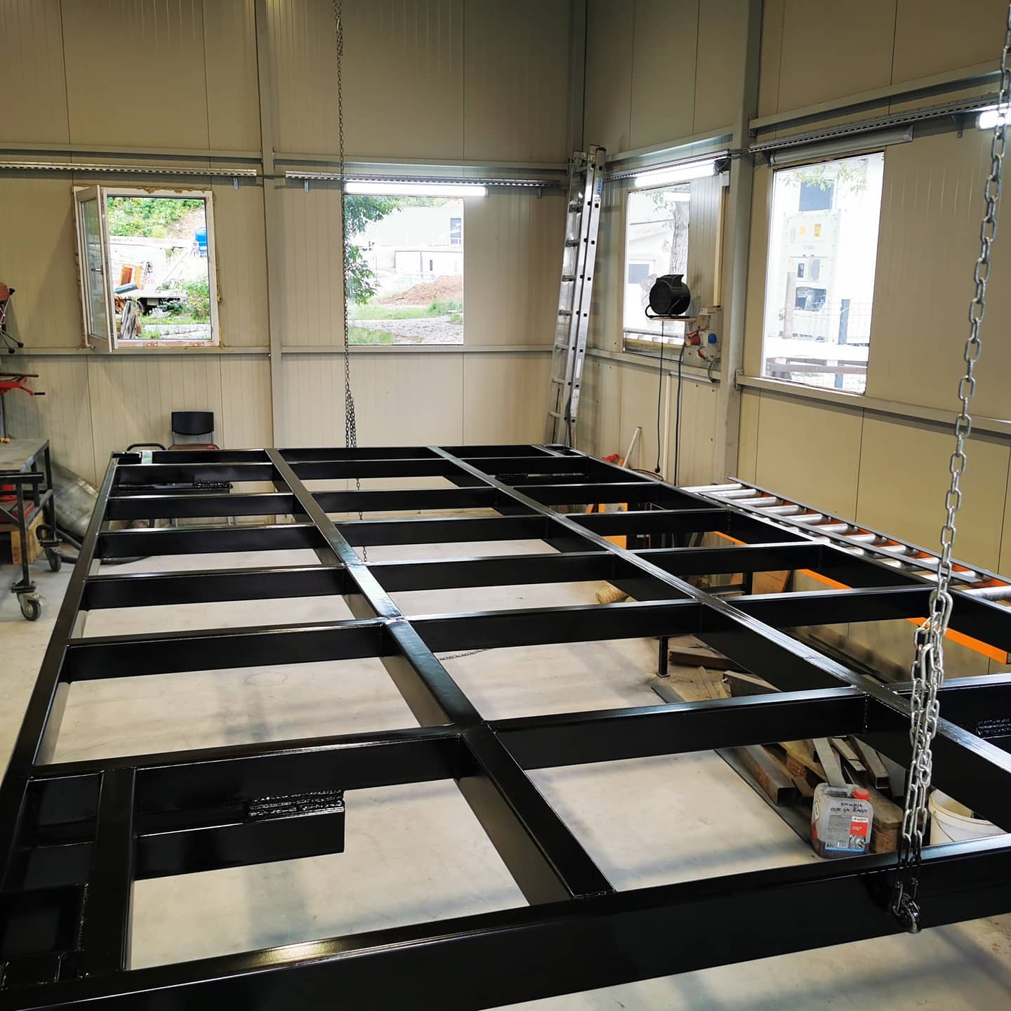 Subframe build
